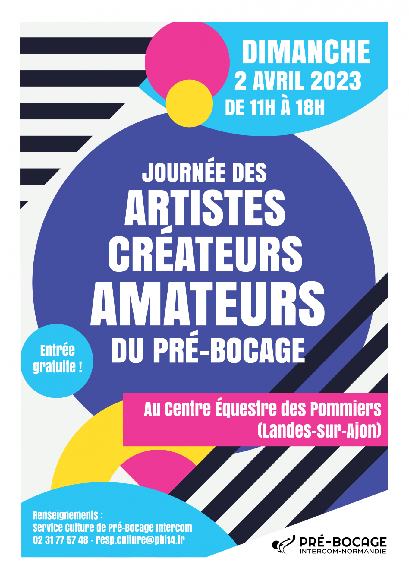 20230325 journee des artistes au centre equestre des pommiers a landes sur ajon