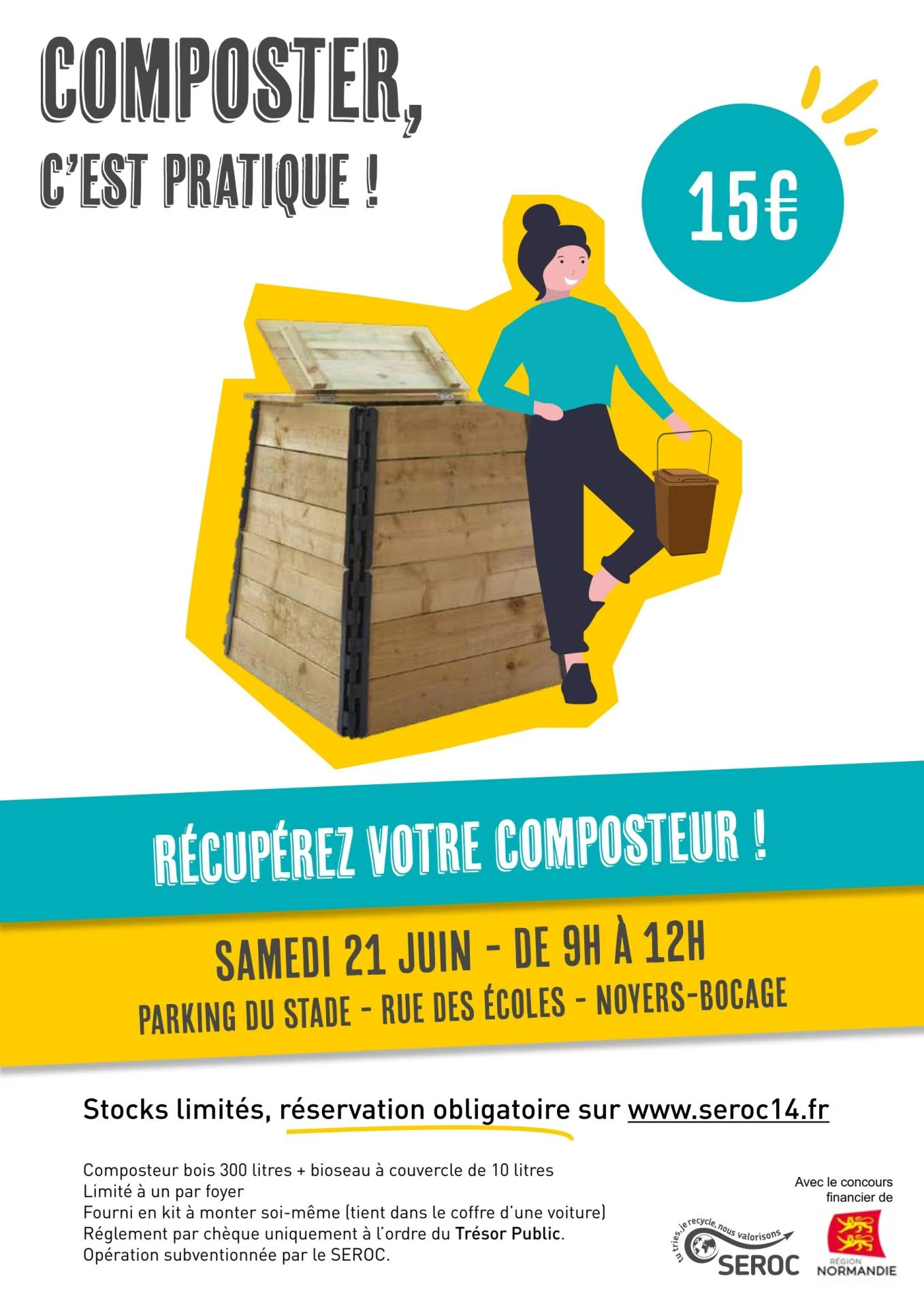 SEROC : distribution de composteurs