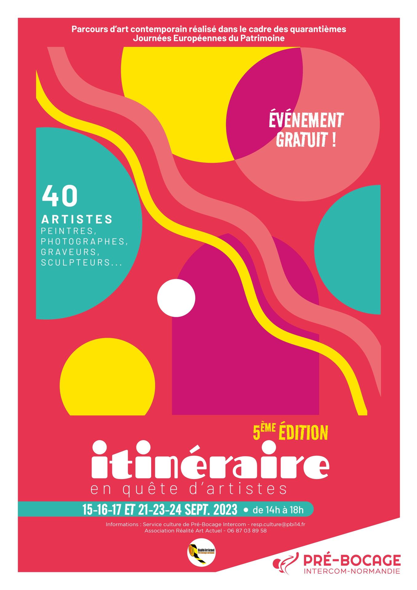 Affiche a3 itineraire 2023 5