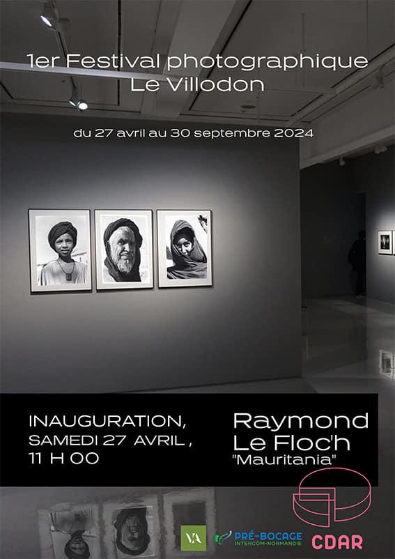 Inauguration du premier festival photographique Le Villodon