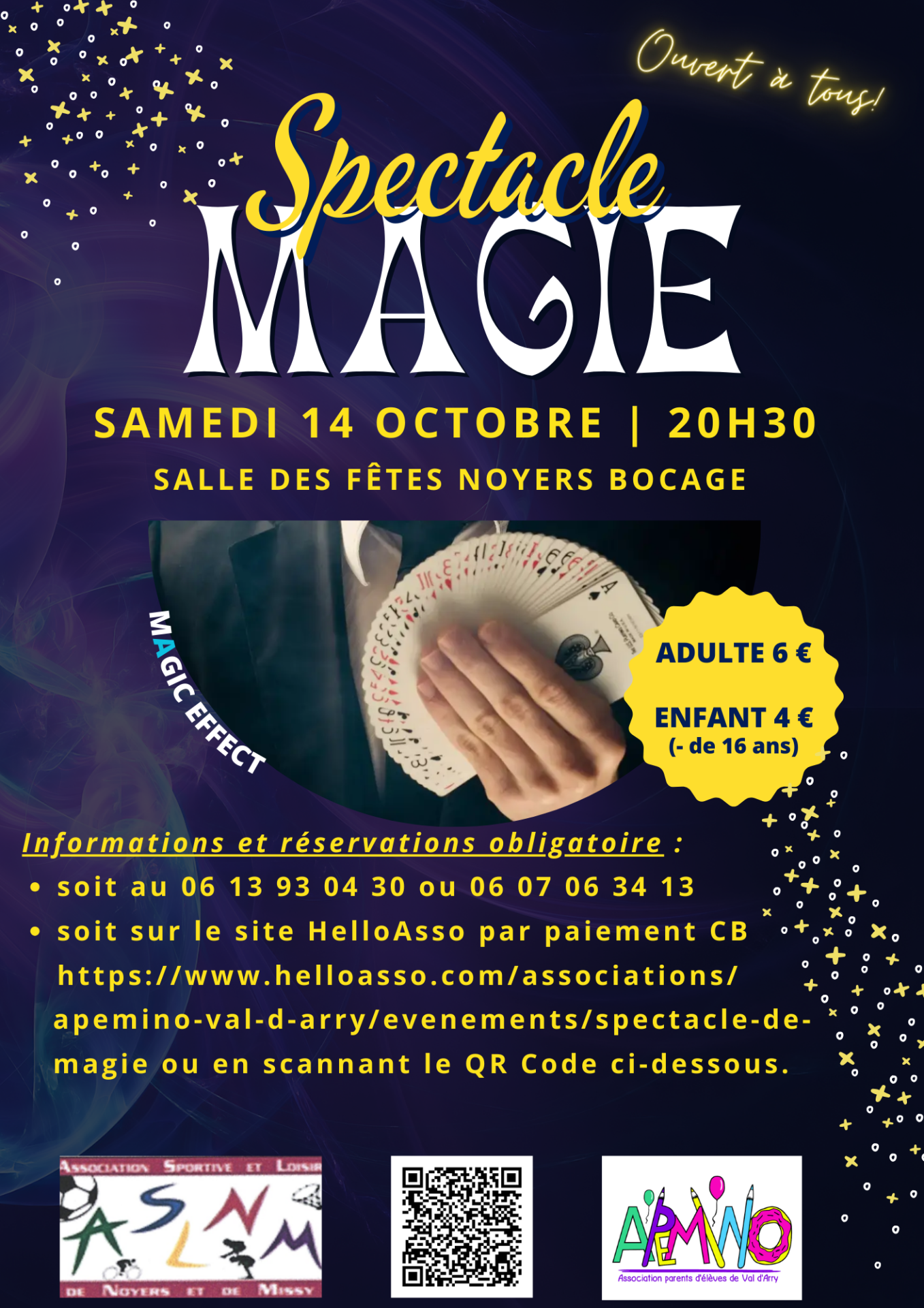 Spectacle de magie pour enfants ✓ Animation pour enfants