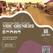 Affiche vide grenier 2022