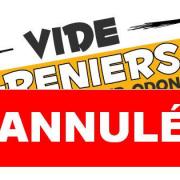 Annulation du vide grenier de tournay 2023