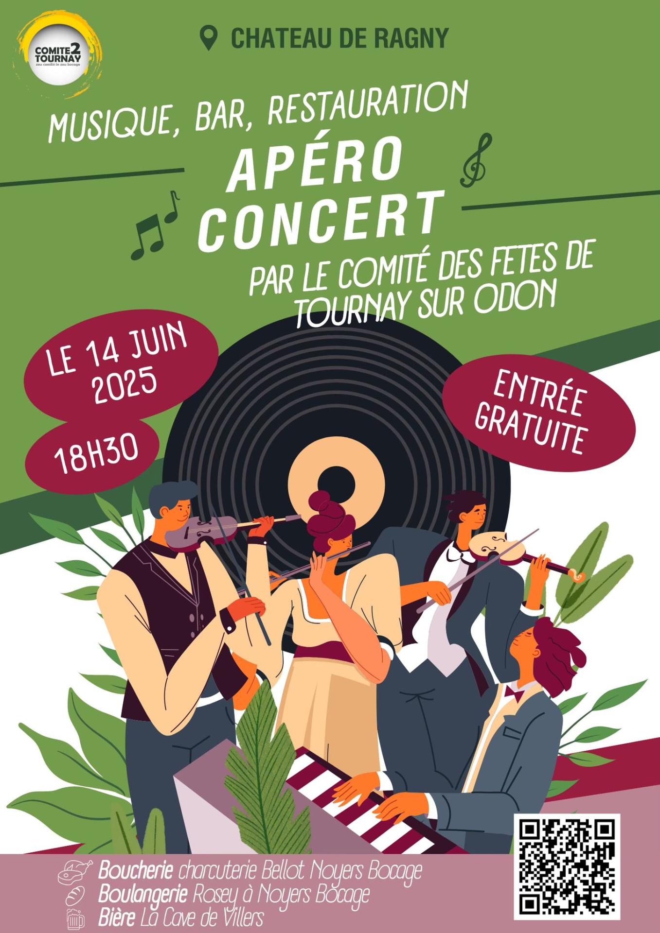 Apero concert 14 062025
