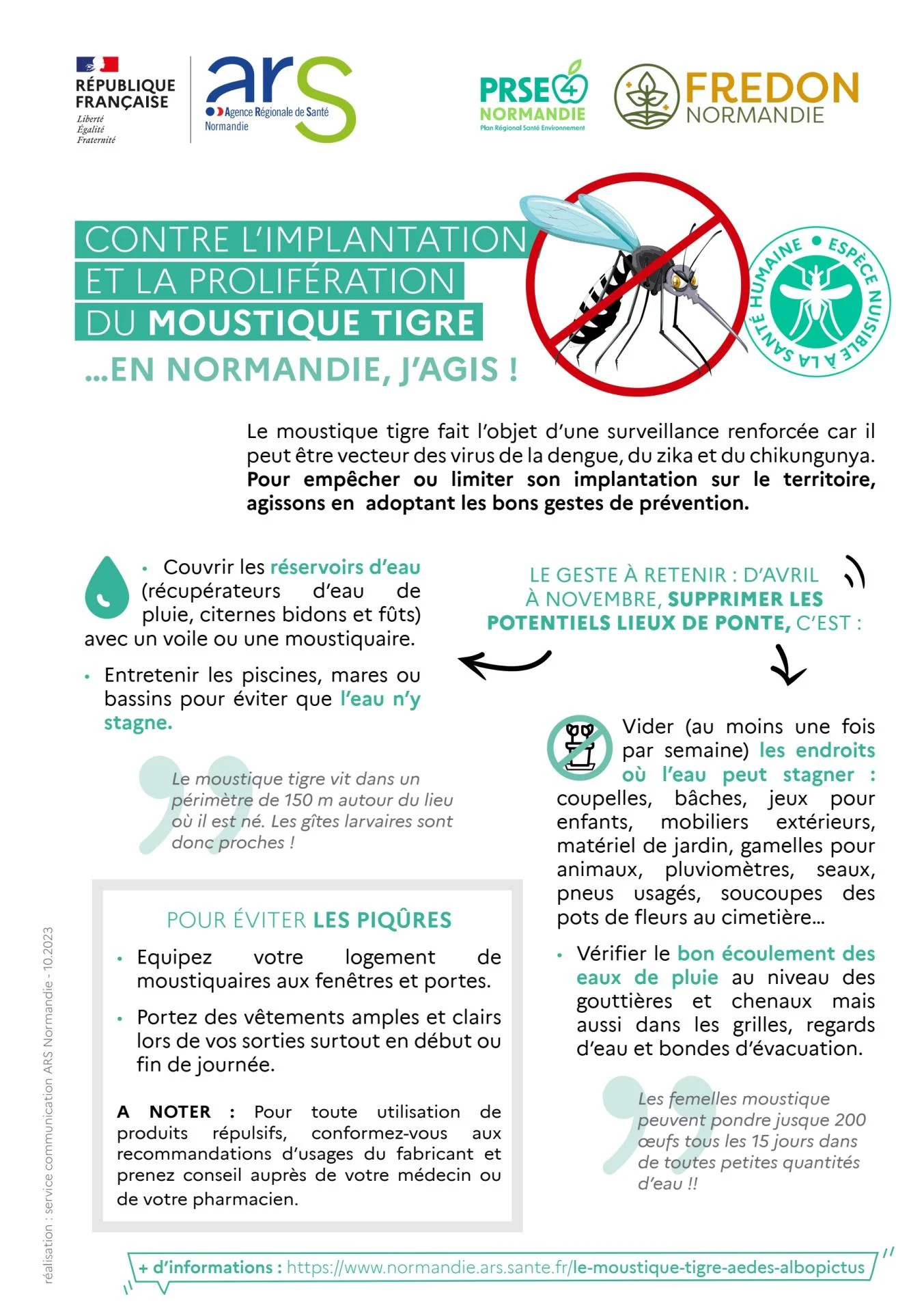 Ars fredon moustique tigre