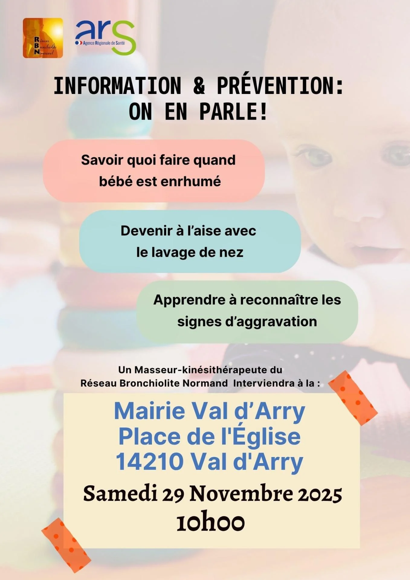 Ars informattion brochiolite