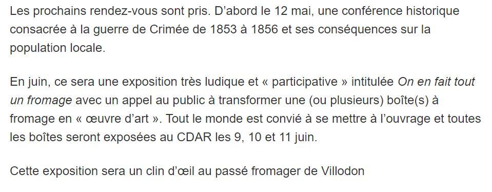 Article sur l inauguration du cdar 17 mai 2023 3