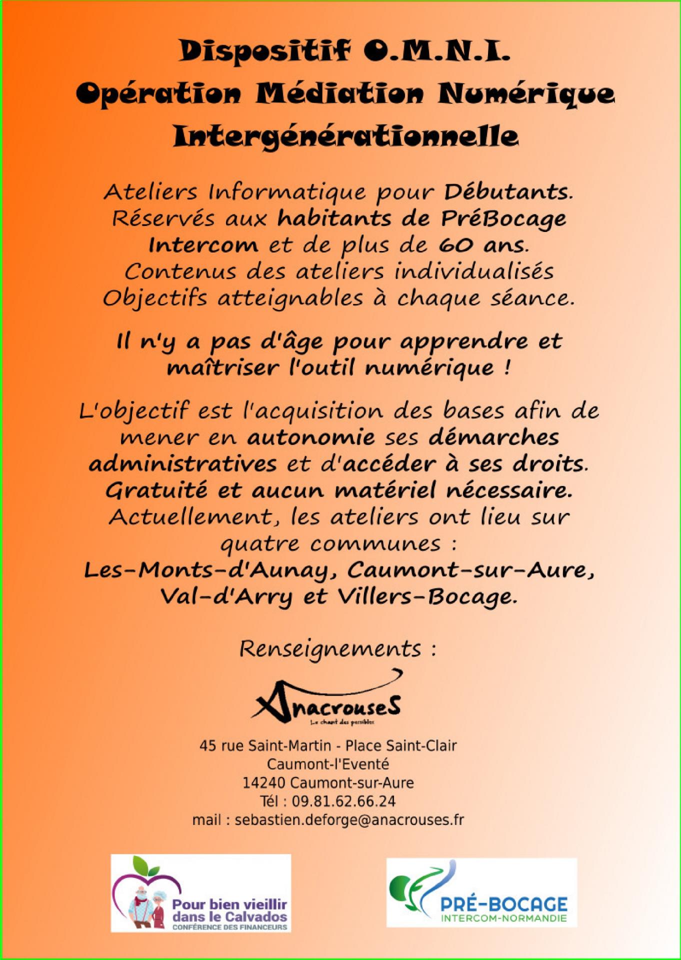 Ateliers informatique