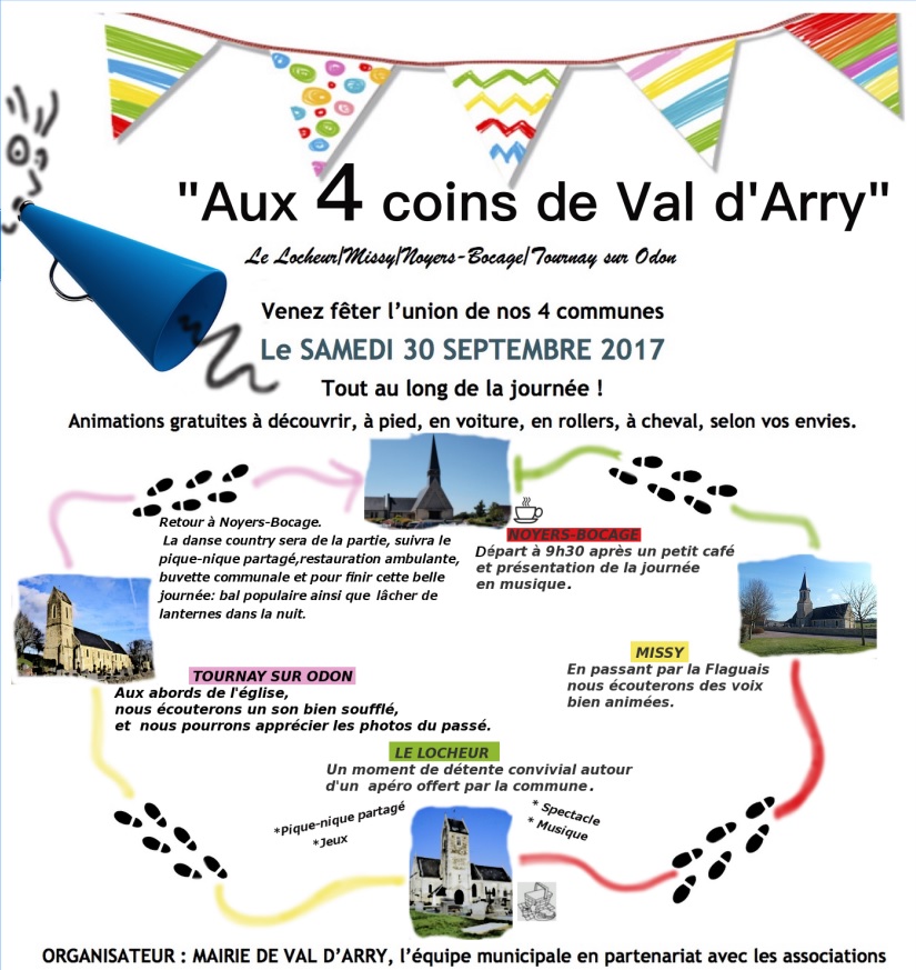 Aux 4 coins de valdarry