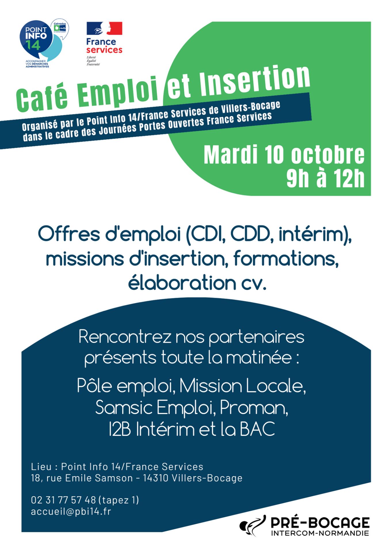 Cafe emploi po2023 pi14vb