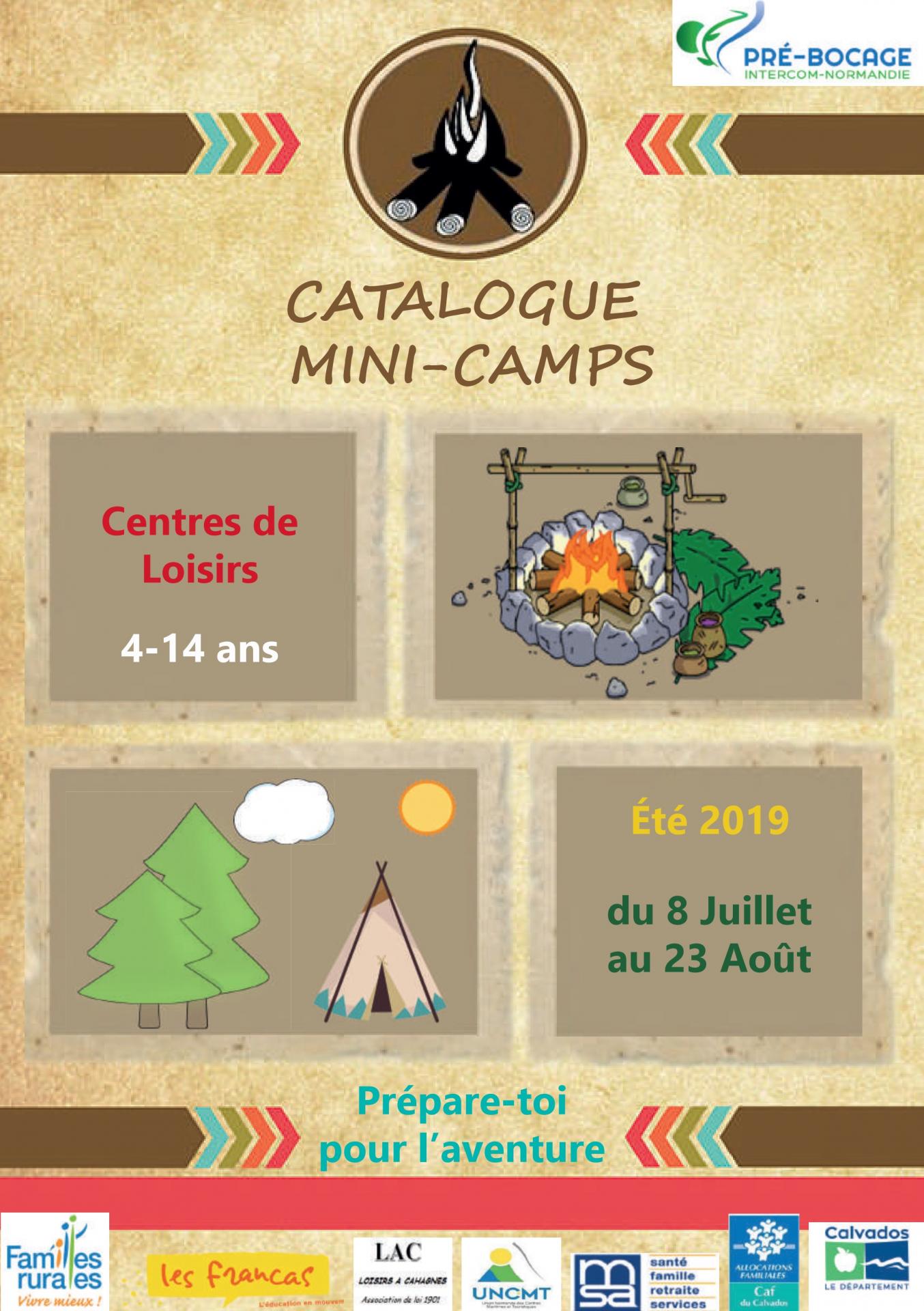 Catalogue mini camps une