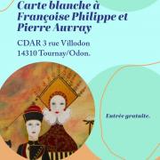 Cdar carte blanche vernissage le 4 et exposition du 3 au 19 novembre 2