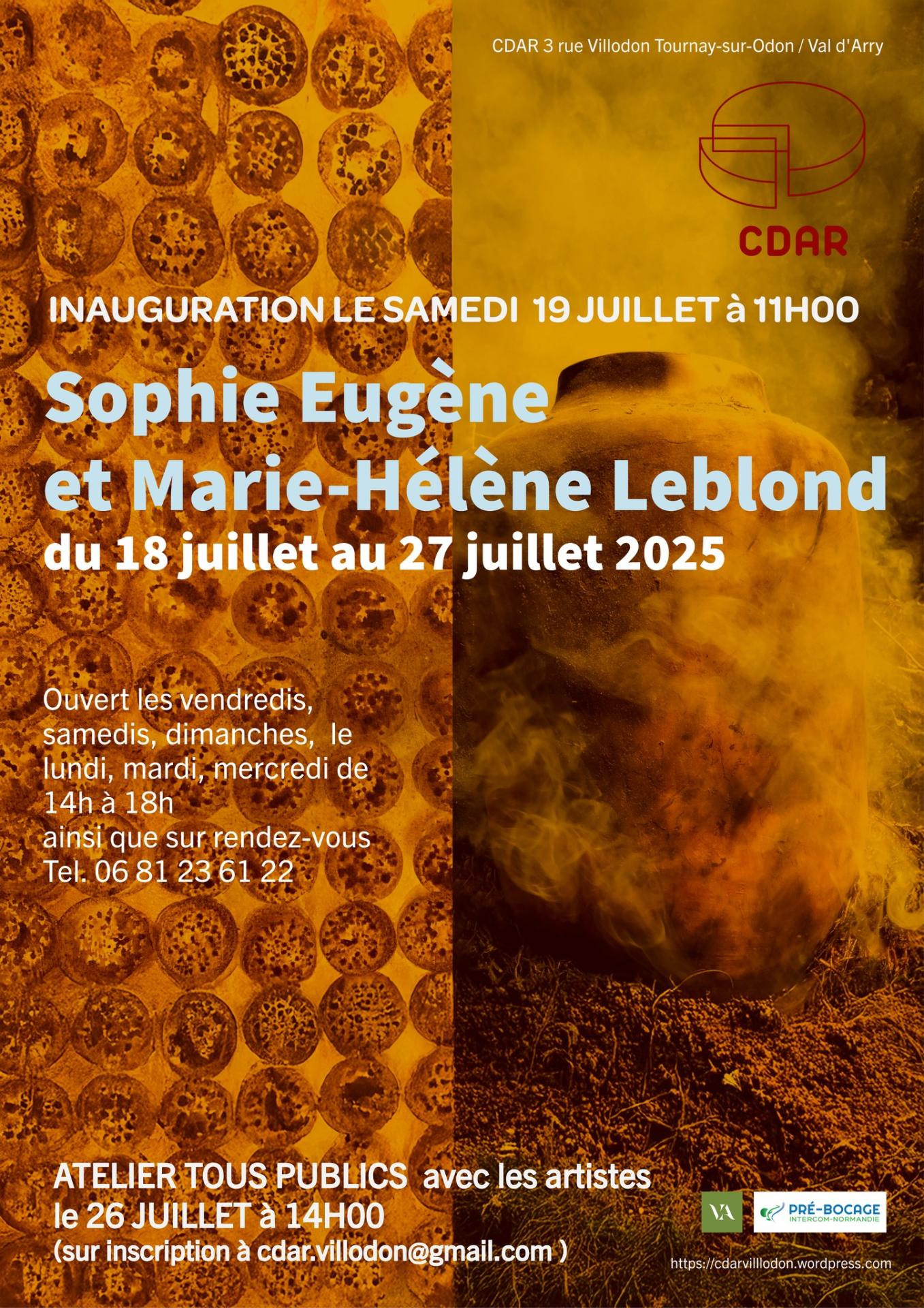 Cdar sophie eugene et marie helene leblond juillet 2025