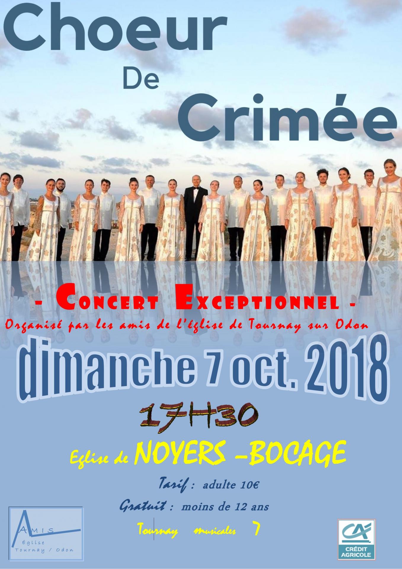 Choeur de crimee en l eglise de noyers bocage