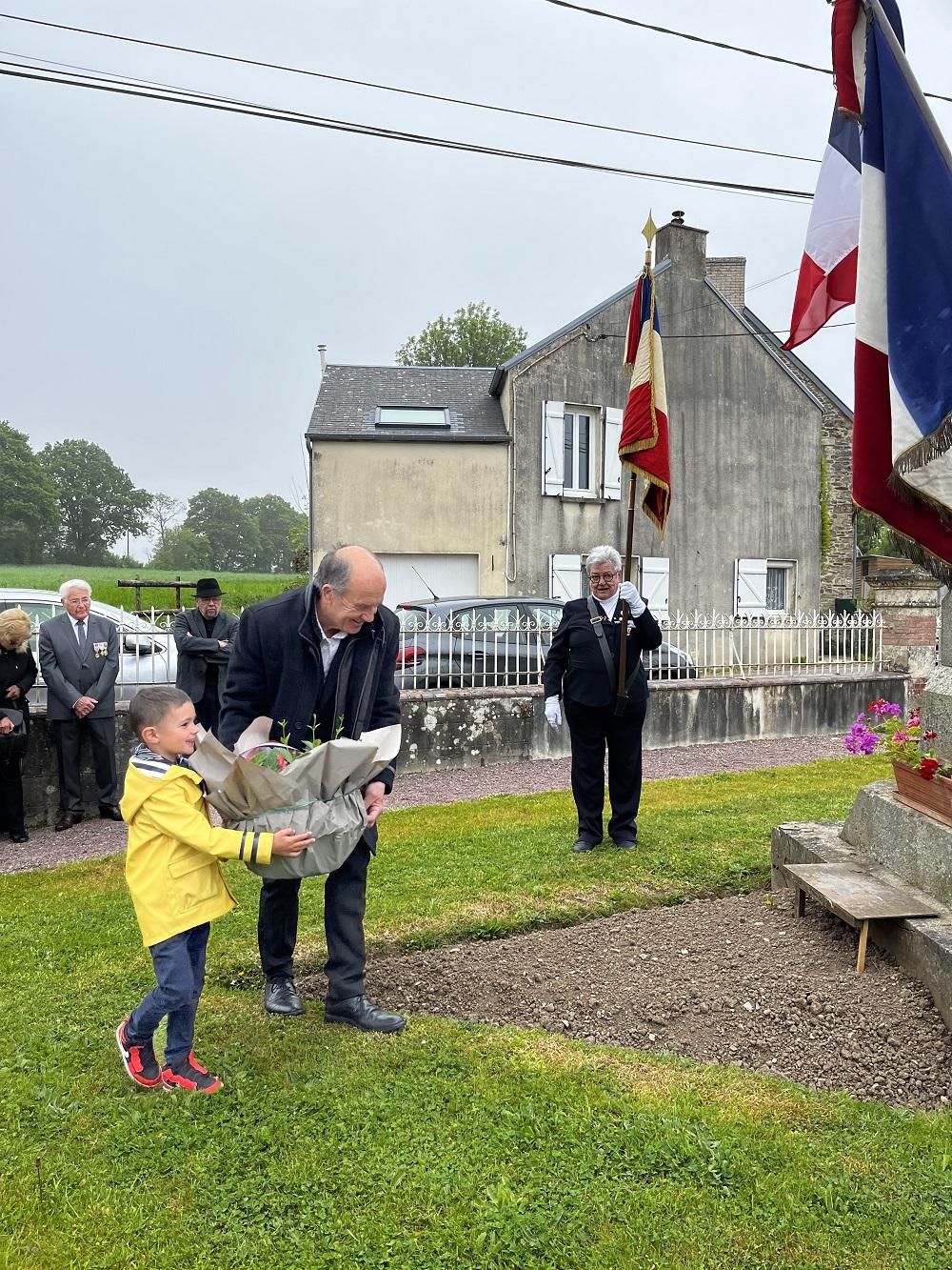 Commémoration 8 mai 2022