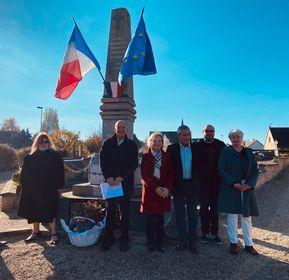 Commemoration du 11 novembre 2021