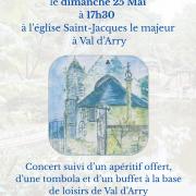 Concert 25 mai 2025 a l eglise saint jacques de le locheur