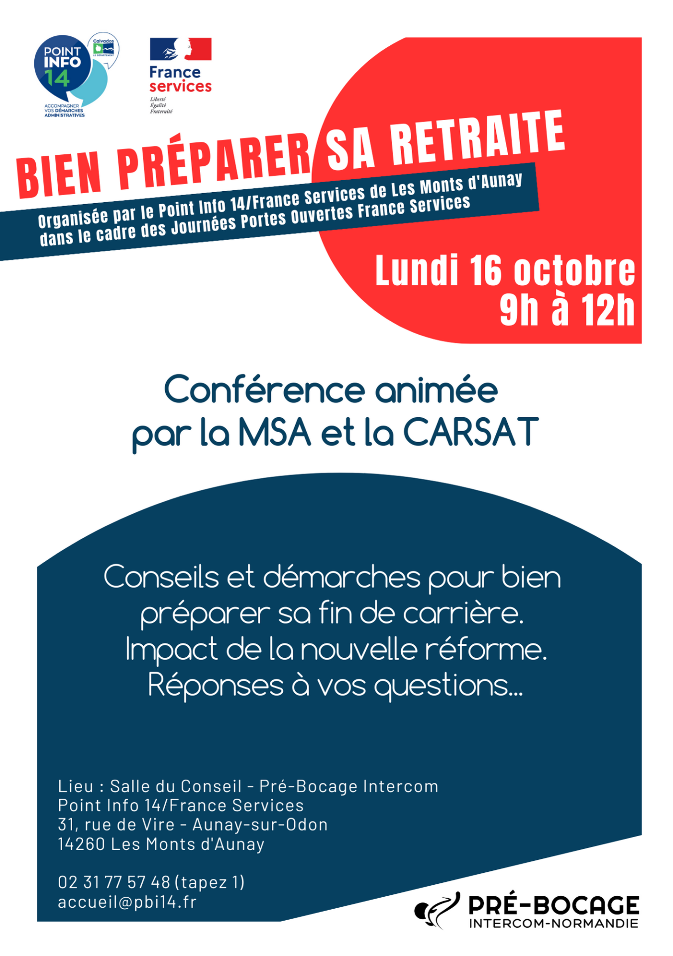 Conference retraite po2023 pi14lma