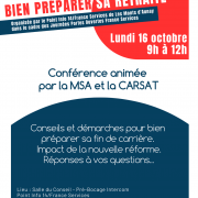 Conference retraite po2023 pi14lma