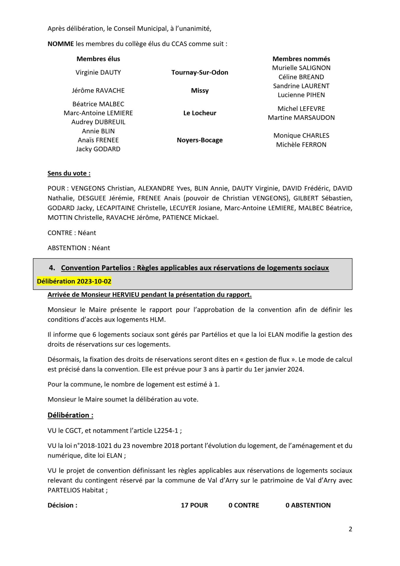 Cr seance du 13 novembre 2023 p3