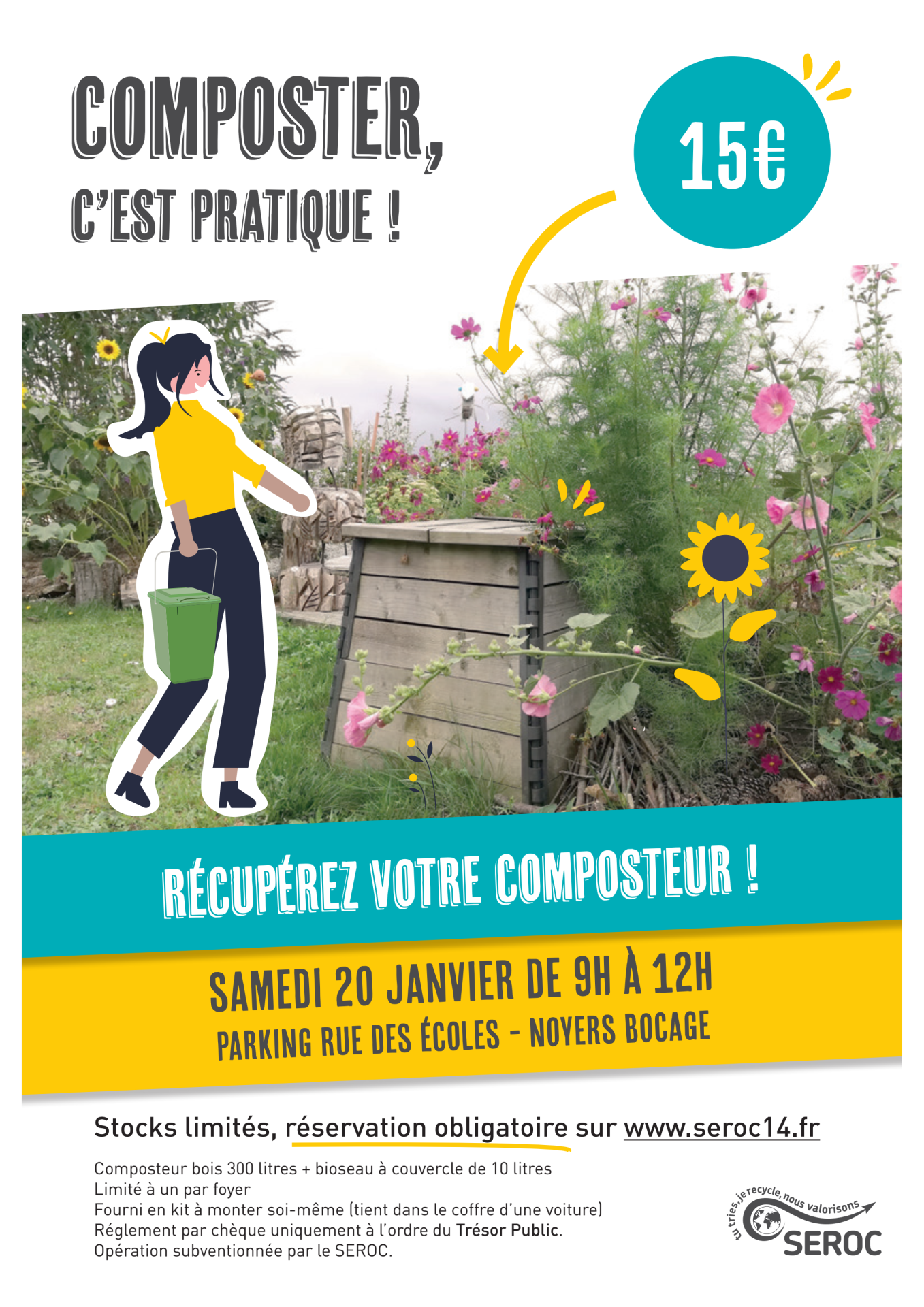 Distribution de composteur