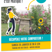 Distribution de composteur