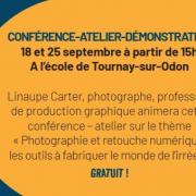 En quete d artisite 2022 conference atelier demonstration a tournay sur odon