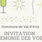 En tete invitation voeux habitants