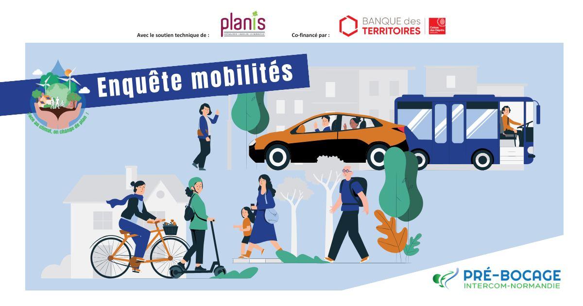 PBI : Enquête mobilités