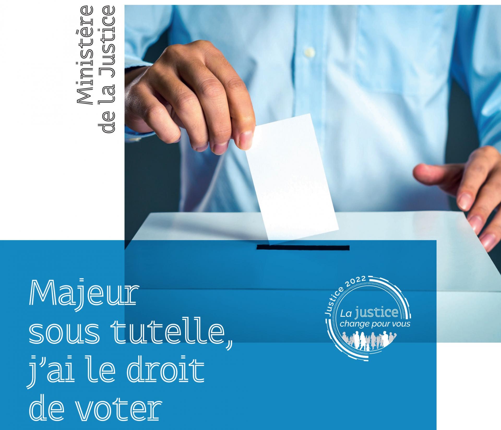 Vote des majeurs sous tutelle