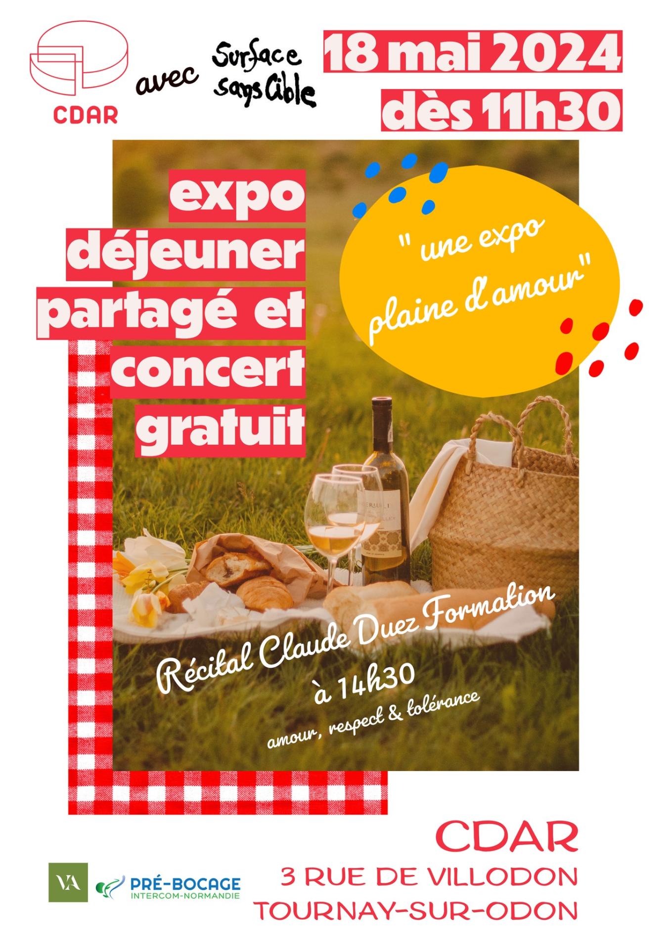 Expo plaine d amour 18 mai 2024