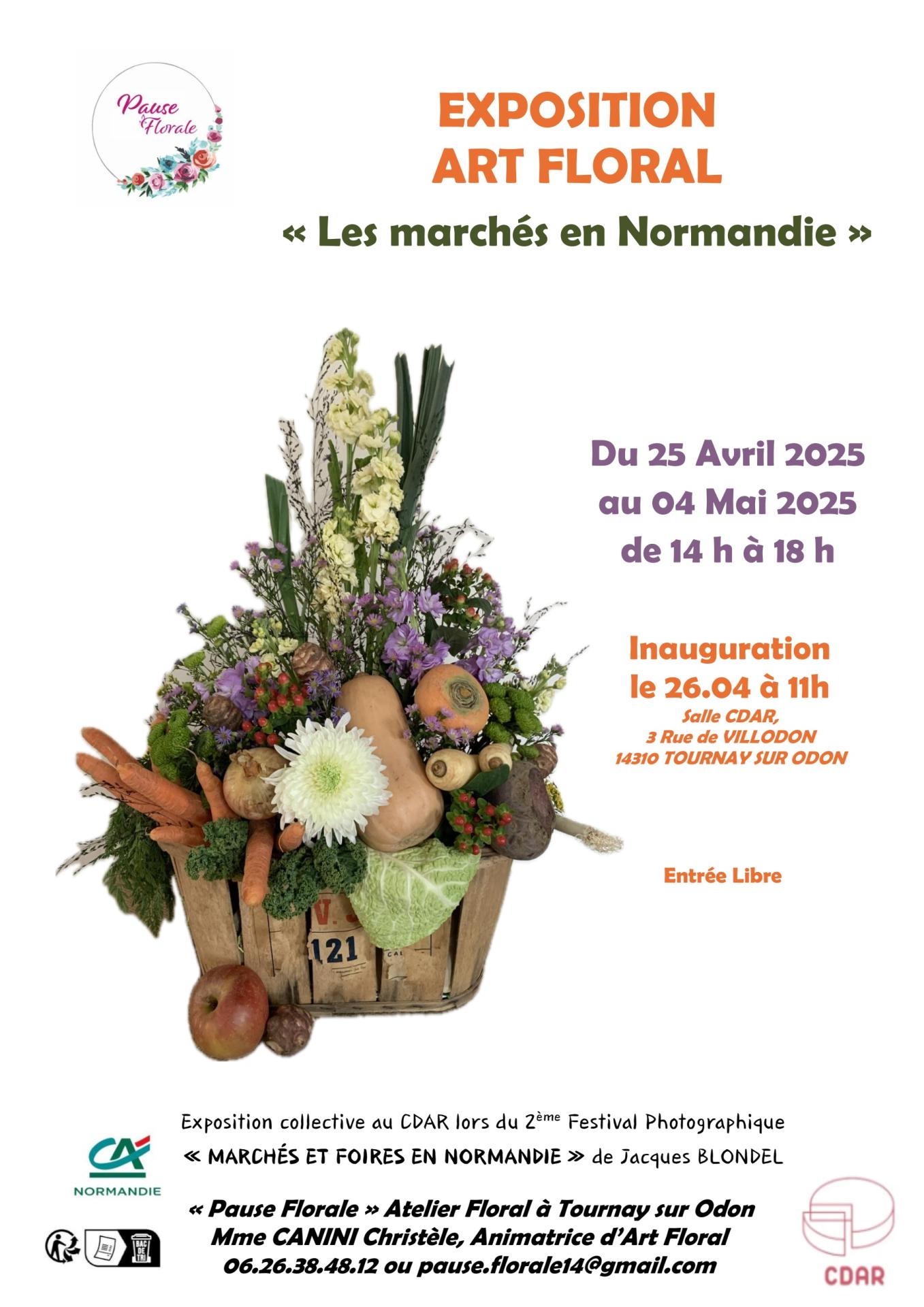 Exposition art floral 2025