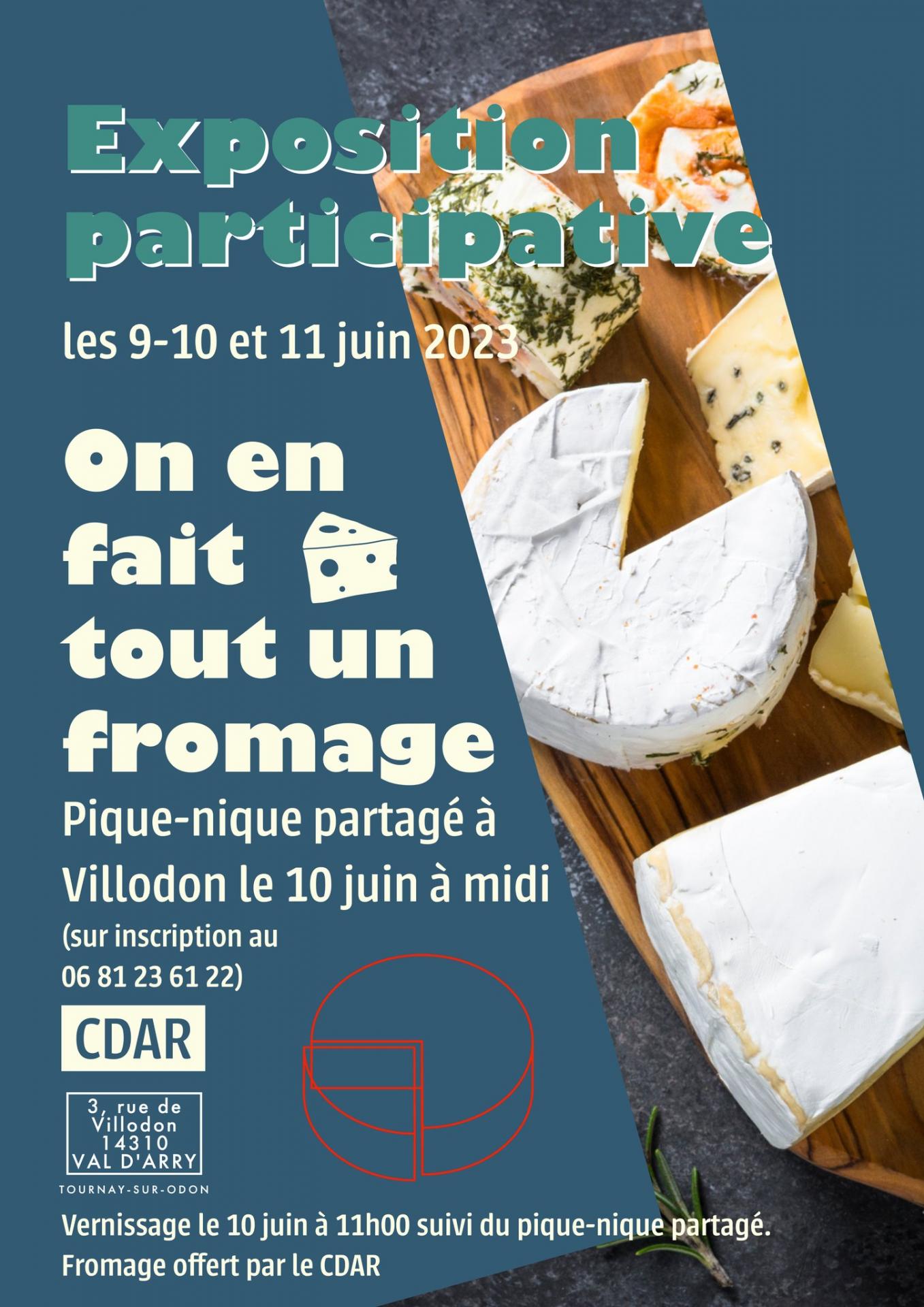 Exposition on en fait tout un fromage