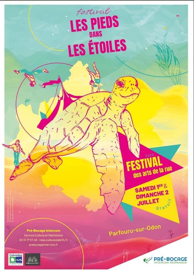 Fesival les pieds dans les etoiles 2023