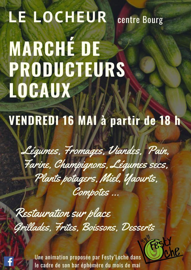 Festyloche marche de producteur locaux mai 2025