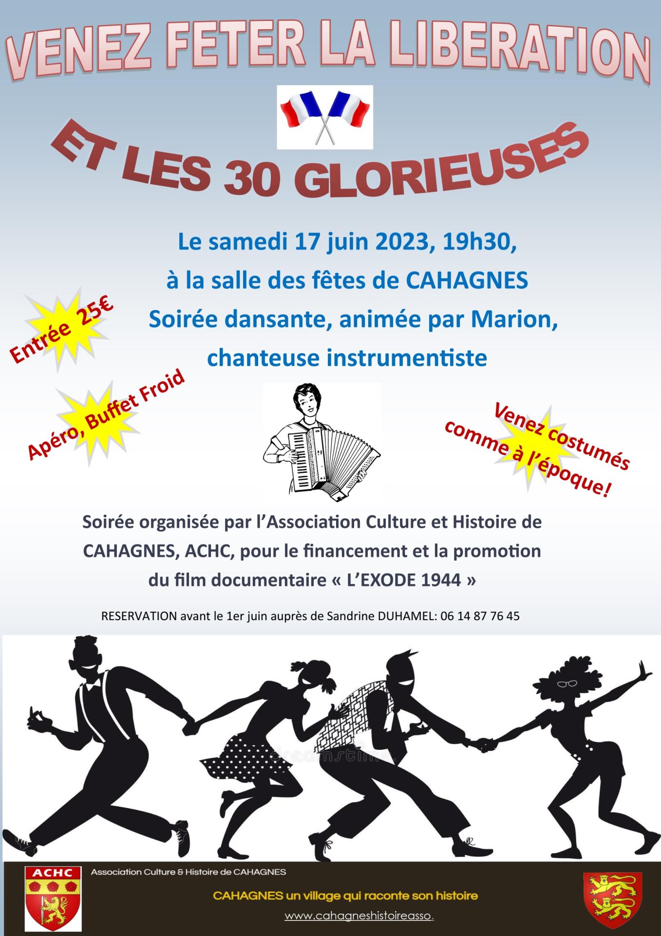 Fete 17 juin 2023 flyer