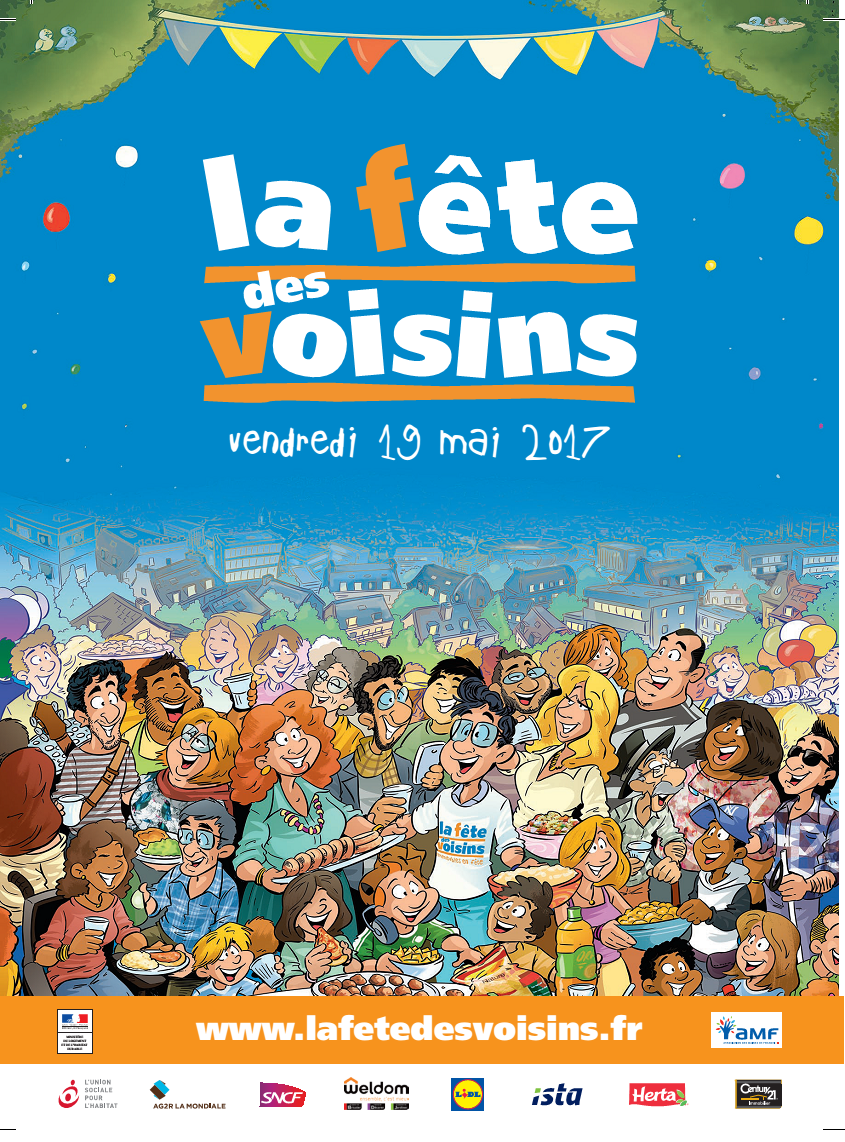 Fete des voisins 2017