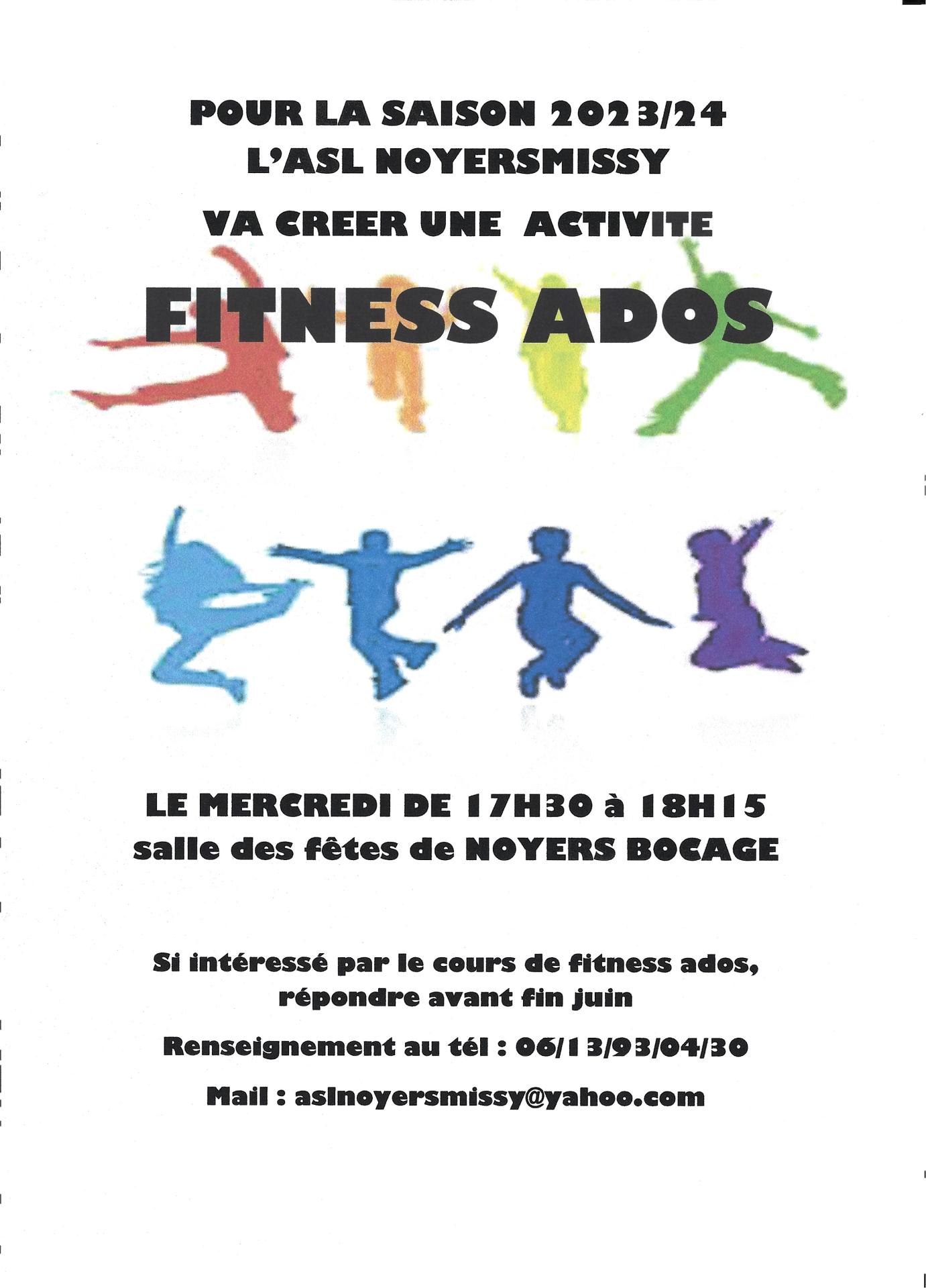 Fitness ados 2023