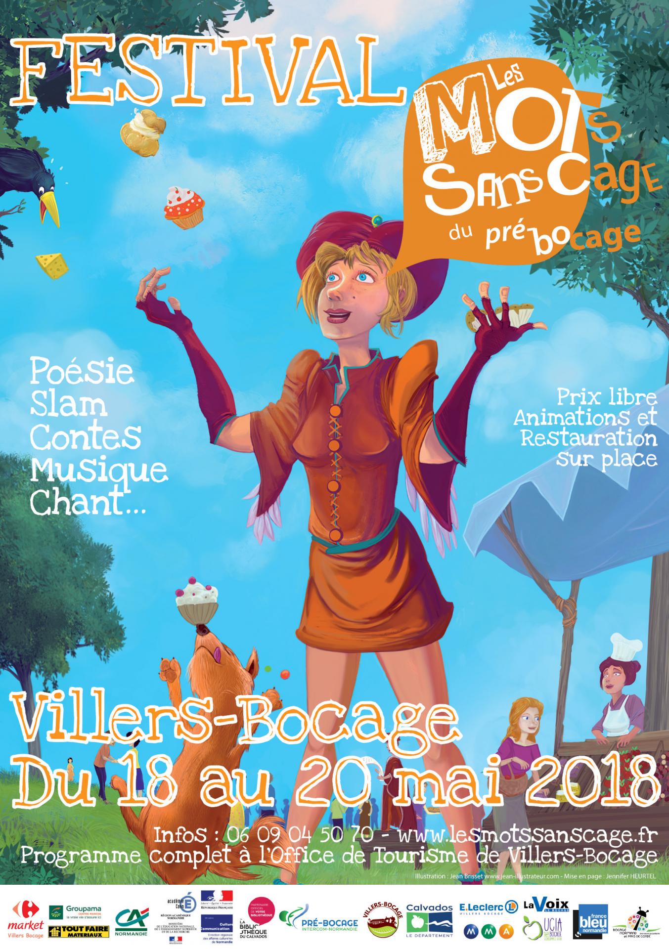 Flyer mots sans cage 2018 23380 