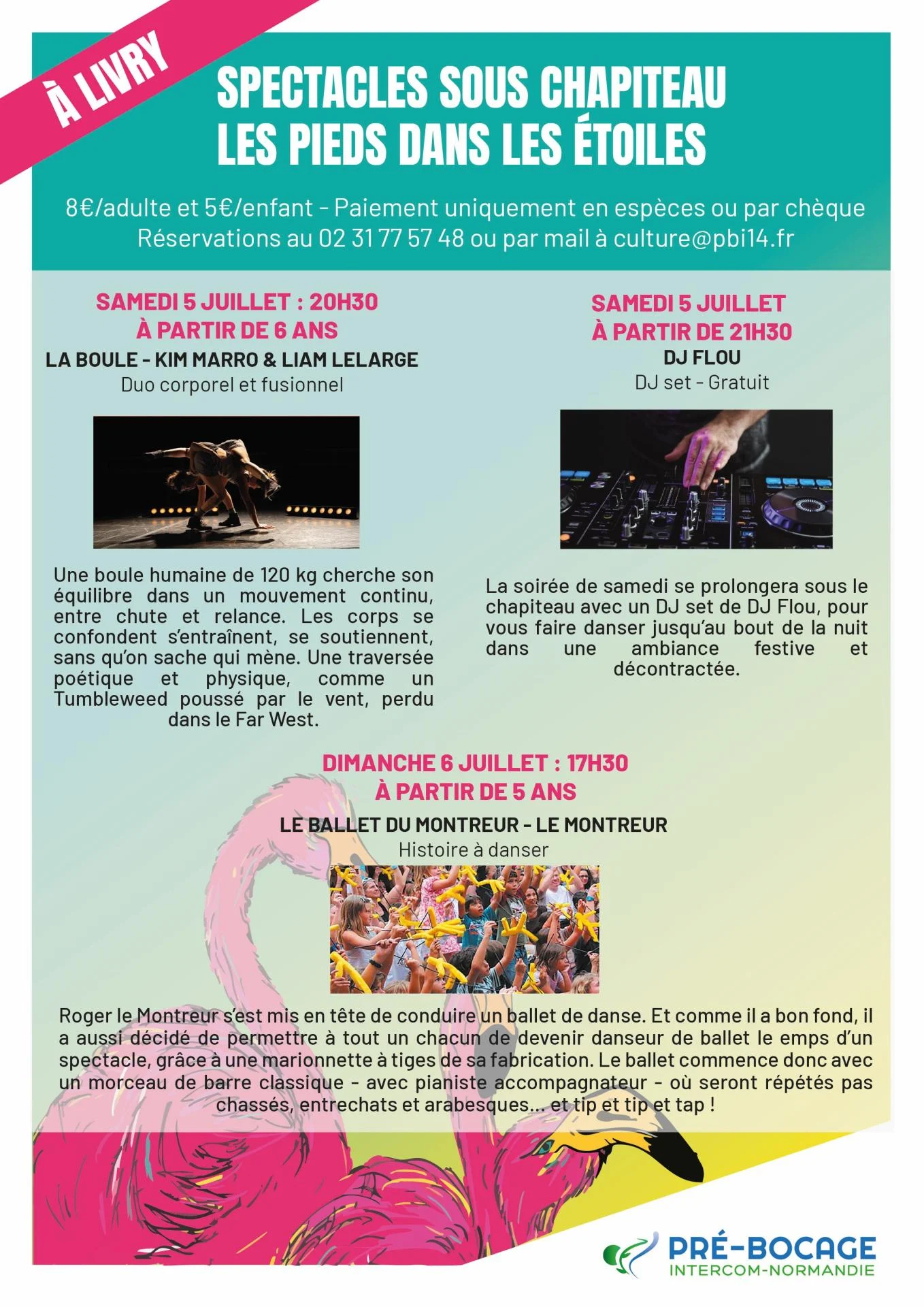 Flyer soiree