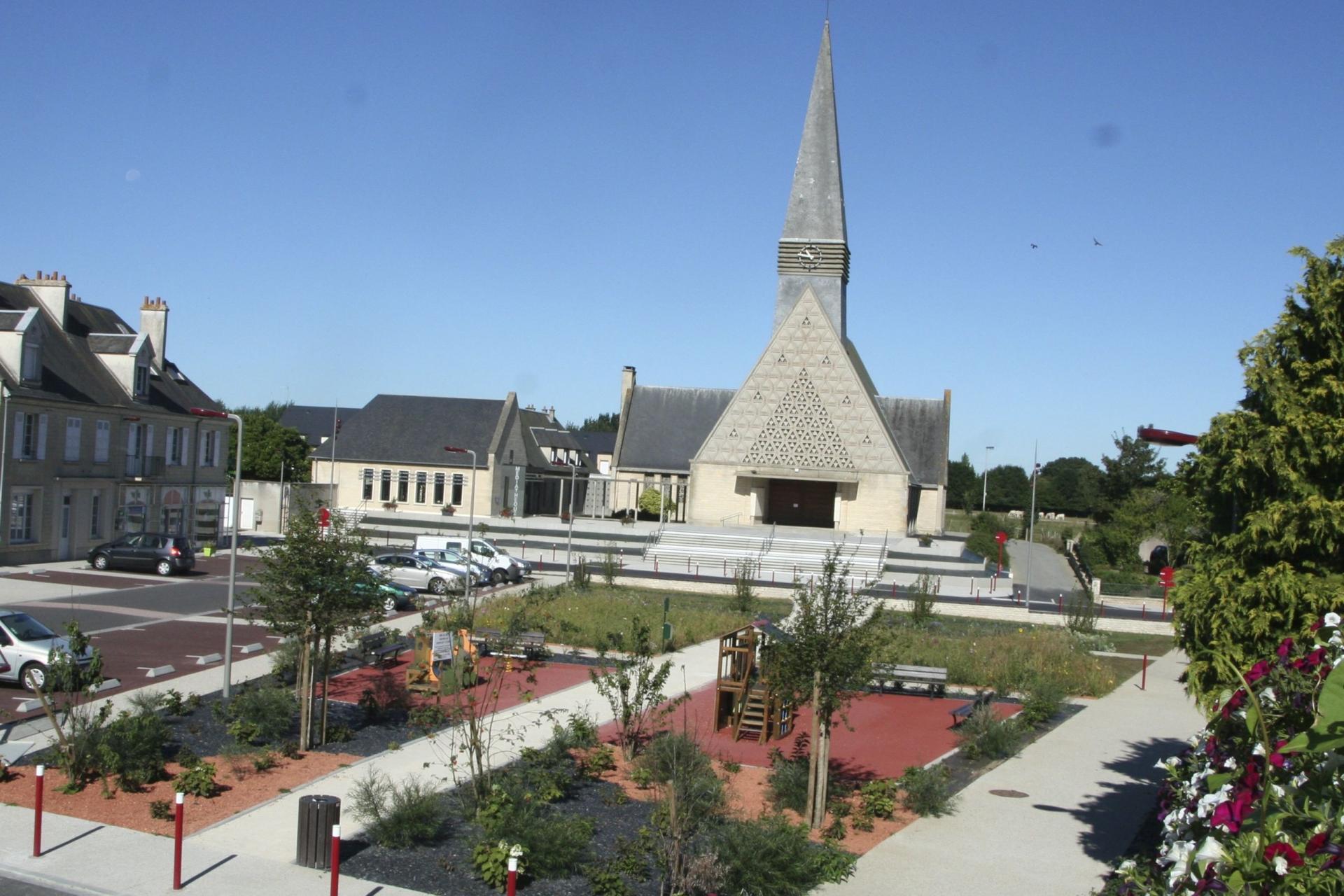 Place de Noyers-Bocage