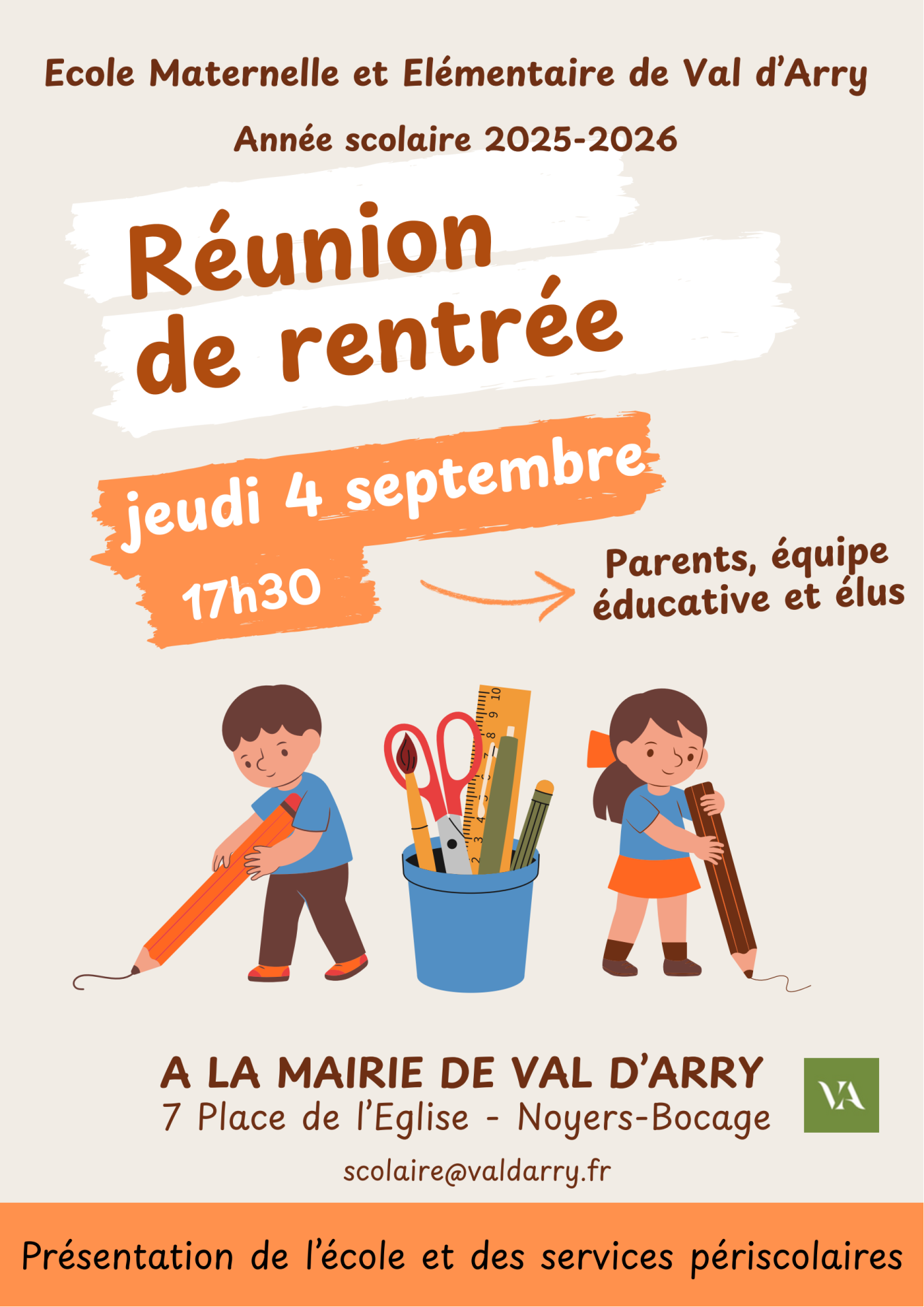 Info rentree 2025