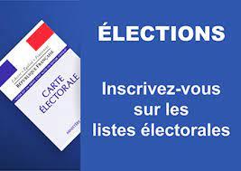 Inscription sur les listes electorales