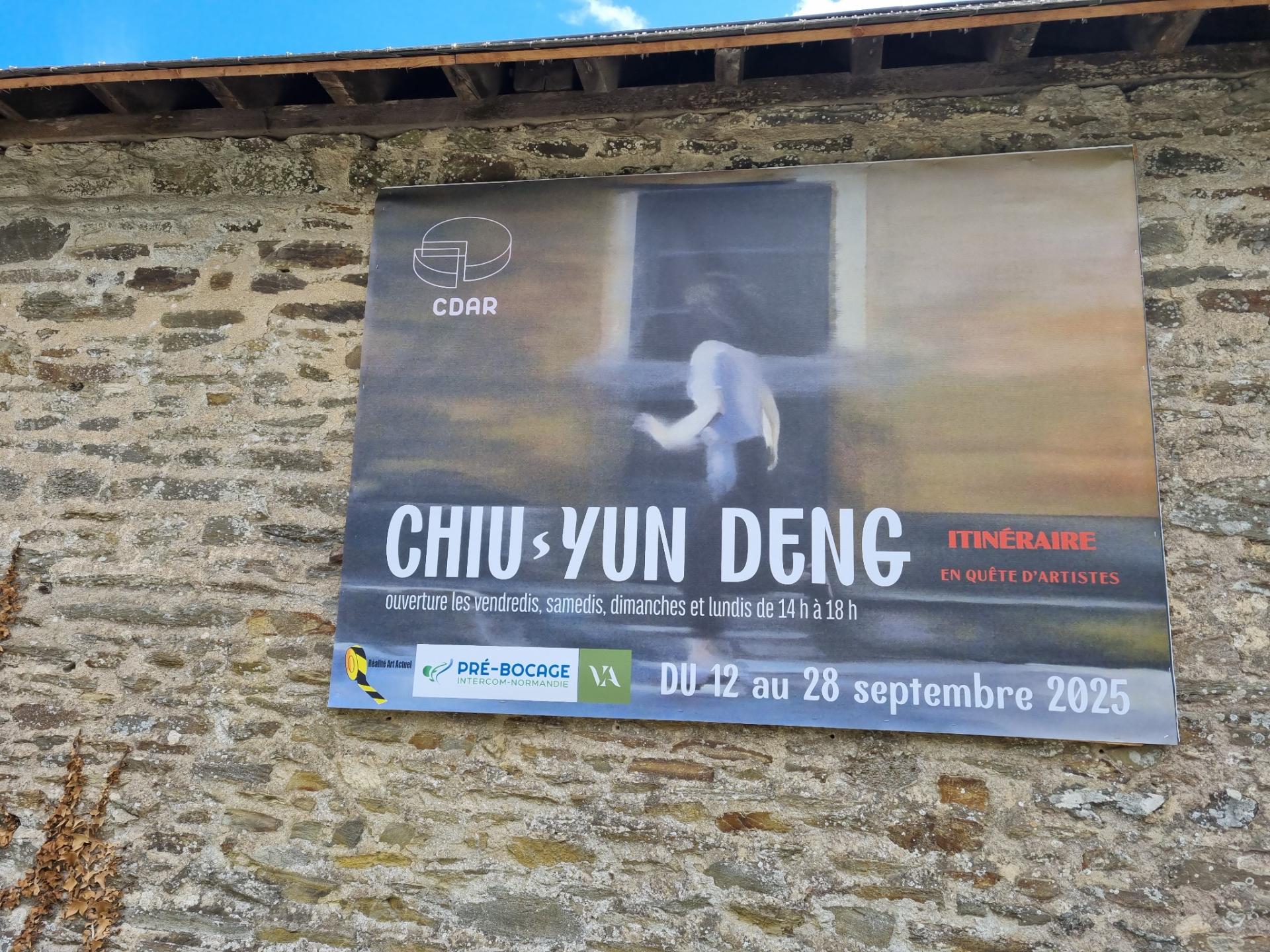 Itineraire en quete d artiste chiu yung deng