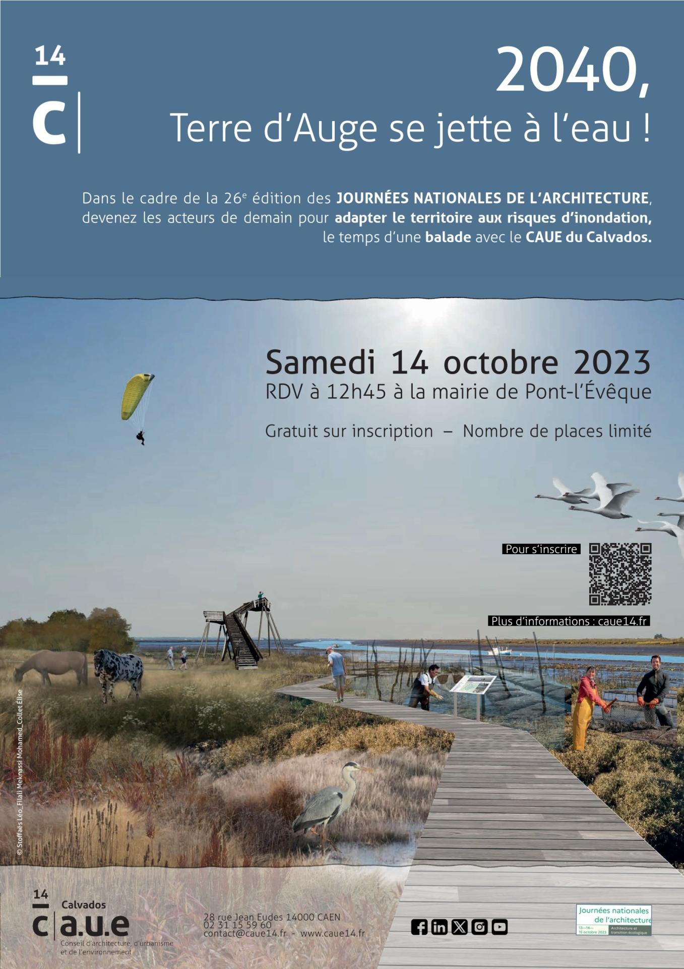 Journee nationale de l architecture 2023 par le caue