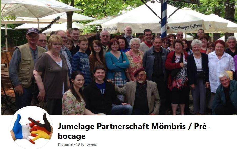 Jumelage mombris pre bocage