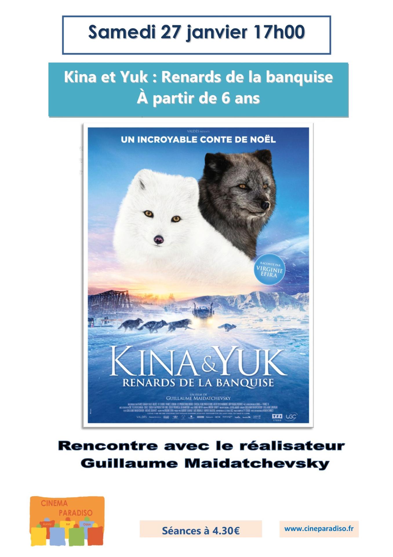 Kina et yuk 27janvier 2024