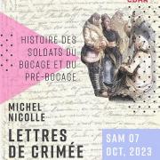 Lettres de crimee 07 octobre 2023 au cdar