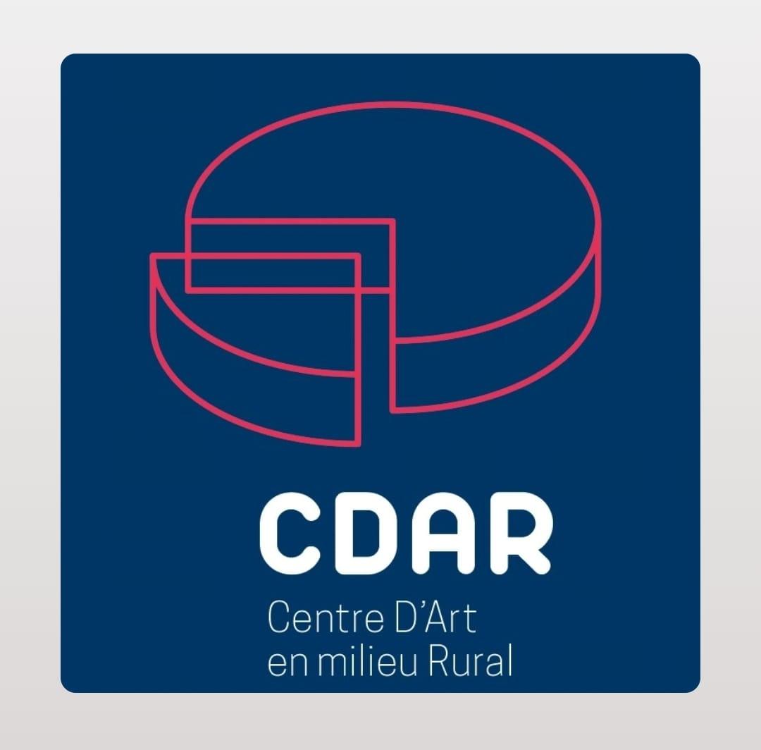 Logo cdar centre d art en milieu rural