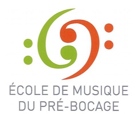 Logo ecole de musique du pre bocage